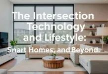 The Intersection of Technology and Lifestyle: Smart Homes and Beyond The Intersection of Technology and Lifestyle: Smart Homes and Beyond