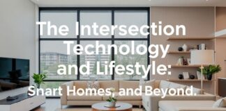 The Intersection of Technology and Lifestyle: Smart Homes and Beyond The Intersection of Technology and Lifestyle: Smart Homes and Beyond