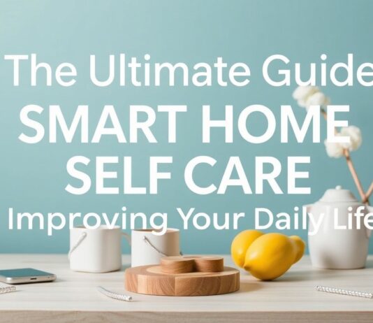 The Ultimate Guide to Smart Home Self-Care: Enhancing Your Daily Living The Ultimate Guide to Smart Home Self-Care: Improving Your Daily Life