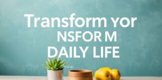 Transform Your Daily Life: Simple Ways to Elevate Your Lifestyle Transform Your Daily Life: Easy Ways to Improve Your Lifestyle