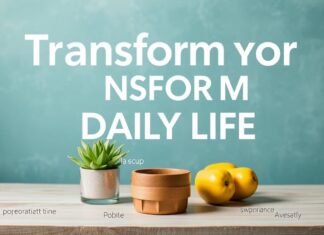 Transform Your Daily Life: Simple Ways to Elevate Your Lifestyle Transform Your Daily Life: Easy Ways to Improve Your Lifestyle