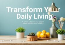 Transform Your Daily Living: Smart Solutions for a Better Lifestyle Transform Your Daily Living: Smart Solutions for a Better Lifestyle