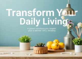Transform Your Daily Living: Smart Solutions for a Better Lifestyle Transform Your Daily Living: Smart Solutions for a Better Lifestyle