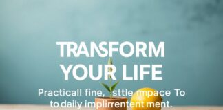 Transform Your Life: Practical Lifestyle Tips for Daily Improvement Transform Your Life: Practical Lifestyle Tips for Daily Improvement