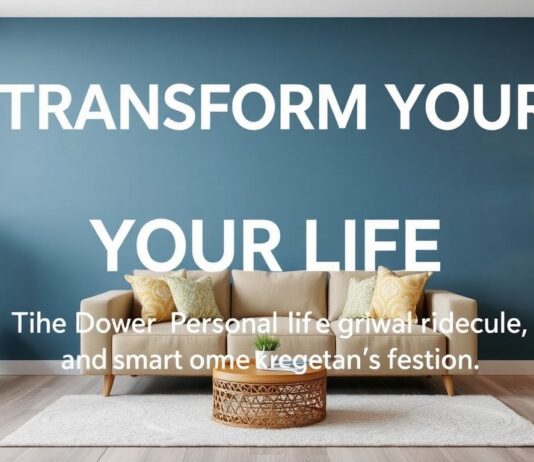 Transform Your Life: The Power of Personal Development and Smart Home Integration Transform Your Life: The Power of Personal Growth and Smart Home Integration