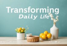 Transforming Your Daily Life: Simple Tips for a Smarter Home and Happier Living Transforming Your Daily Life: Simple Tips for a Smarter Home and Happier Living
