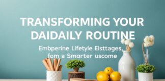 Transforming Your Daily Routine: Simple Lifestyle Upgrades for a Smarter Home Transforming Your Daily Routine: Simple Lifestyle Upgrades for a Smarter Home