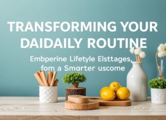 Transforming Your Daily Routine: Simple Lifestyle Upgrades for a Smarter Home Transforming Your Daily Routine: Simple Lifestyle Upgrades for a Smarter Home
