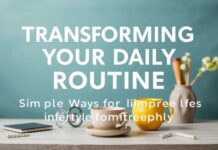 Transforming Your Daily Routine: Simple Ways to Enhance Your Lifestyle Transforming Your Daily Routine: Simple Ways to Improve Your Lifestyle