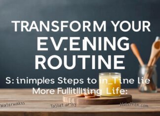 Transforming Your Evening Routine: Simple Steps to a More Fulfilling Life Transforming Your Evening Routine: Simple Steps to a More Fulfilling Life