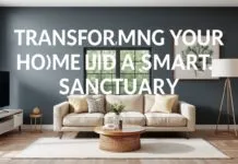 Transforming Your Home into a Smart Sanctuary: A Guide to Modern Living Transforming Your Home into a Smart Sanctuary: A Guide to Contemporary Living