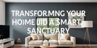 Transforming Your Home into a Smart Sanctuary: A Guide to Modern Living Transforming Your Home into a Smart Sanctuary: A Guide to Contemporary Living
