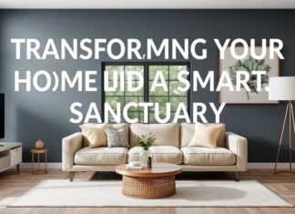 Transforming Your Home into a Smart Sanctuary: A Guide to Modern Living Transforming Your Home into a Smart Sanctuary: A Guide to Contemporary Living