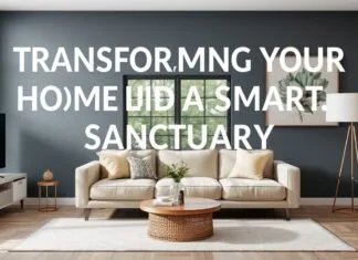 Transforming Your Home into a Smart Sanctuary: A Guide to Modern Living Transforming Your Home into a Smart Sanctuary: A Guide to Contemporary Living