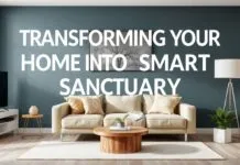 Transforming Your Home into a Smart Sanctuary: A Lifestyle Revolution Transforming Your Home into a Smart Sanctuary: A Lifestyle Revolution