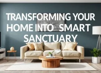 Transforming Your Home into a Smart Sanctuary: A Lifestyle Revolution Transforming Your Home into a Smart Sanctuary: A Lifestyle Revolution