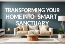 Transforming Your Home into a Smart Sanctuary: A Lifestyle Revolution Transforming Your Home into a Smart Sanctuary: A Lifestyle Revolution