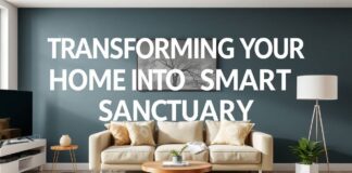 Transforming Your Home into a Smart Sanctuary: A Lifestyle Revolution Transforming Your Home into a Smart Sanctuary: A Lifestyle Revolution