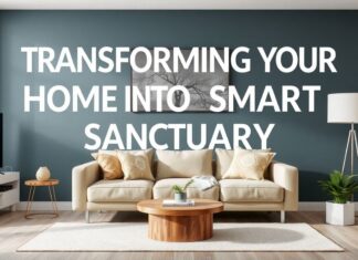 Transforming Your Home into a Smart Sanctuary: A Lifestyle Revolution Transforming Your Home into a Smart Sanctuary: A Lifestyle Revolution