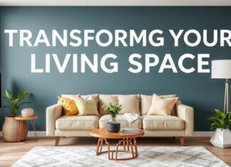 Transforming Your Living Space: A Guide to a More Vibrant and Inviting Home Transforming Your Living Space: A Guide to Creating a More Vibrant and Inviting Home