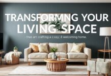 Transforming Your Living Space: The Art of Creating a Cozy and Inviting Home Transforming Your Living Space: The Art of Crafting a Cozy and Welcoming Home