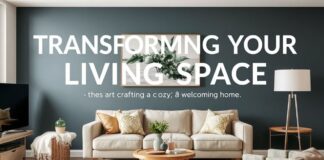 Transforming Your Living Space: The Art of Creating a Cozy and Inviting Home Transforming Your Living Space: The Art of Crafting a Cozy and Welcoming Home