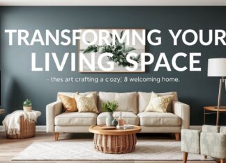 Transforming Your Living Space: The Art of Creating a Cozy and Inviting Home Transforming Your Living Space: The Art of Crafting a Cozy and Welcoming Home