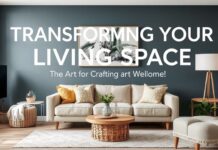 Transforming Your Living Space: The Art of Creating a Cozy and Inviting Home Transforming Your Living Space: The Art of Crafting a Cozy and Welcoming Home