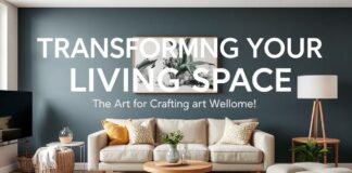 Transforming Your Living Space: The Art of Creating a Cozy and Inviting Home Transforming Your Living Space: The Art of Crafting a Cozy and Welcoming Home