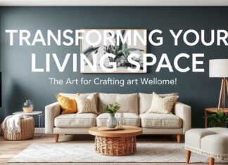 Transforming Your Living Space: The Art of Creating a Cozy and Inviting Home Transforming Your Living Space: The Art of Crafting a Cozy and Welcoming Home
