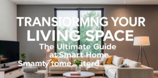Transforming Your Living Space: The Ultimate Guide to Smart Home Integration Transforming Your Living Space: The Ultimate Guide to Smart Home Integration