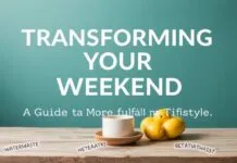 Transforming Your Weekend: A Guide to a More Fulfilling Lifestyle Transforming Your Weekend: A Guide to a More Fulfilling Lifestyle