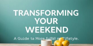 Transforming Your Weekend: A Guide to a More Fulfilling Lifestyle Transforming Your Weekend: A Guide to a More Fulfilling Lifestyle