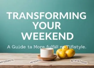 Transforming Your Weekend: A Guide to a More Fulfilling Lifestyle Transforming Your Weekend: A Guide to a More Fulfilling Lifestyle