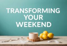 Transforming Your Weekend: A Guide to a More Fulfilling Lifestyle Transforming Your Weekend: A Guide to a More Fulfilling Lifestyle