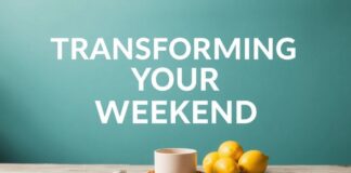 Transforming Your Weekend: A Guide to a More Fulfilling Lifestyle Transforming Your Weekend: A Guide to a More Fulfilling Lifestyle