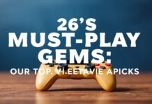 2026’s Must-Play Gems: Our Top Video Game Picks 2026's Must-Play Gems: Our Top Video Game Picks