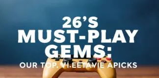 2026’s Must-Play Gems: Our Top Video Game Picks 2026's Must-Play Gems: Our Top Video Game Picks