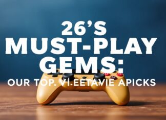 2026’s Must-Play Gems: Our Top Video Game Picks 2026's Must-Play Gems: Our Top Video Game Picks