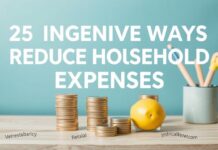 25 Clever Ways to Trim Household Costs Without Sacrificing Comfort 25 Ingenious Ways to Reduce Household Expenses Without Compromising Comfort