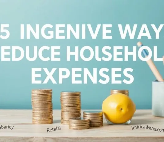 25 Clever Ways to Trim Household Costs Without Sacrificing Comfort 25 Ingenious Ways to Reduce Household Expenses Without Compromising Comfort