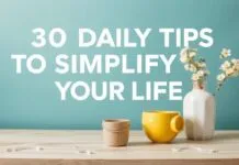 30 Daily Tips to Simplify Your Life 30 Daily Tips to Simplify Your Life