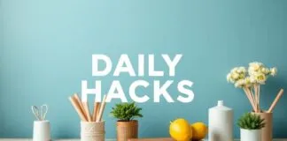 Daily Hacks: Smart Home Tips for a Simpler Life Daily Hacks: Smart Home Tips for a Simpler Life