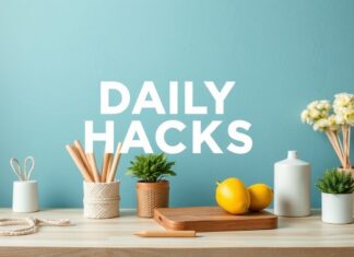 Daily Hacks: Smart Home Tips for a Simpler Life Daily Hacks: Smart Home Tips for a Simpler Life
