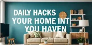 Daily Hacks to Transform Your Home into a Smarter Haven Daily Hacks to Turn Your Home into a Smarter Haven
