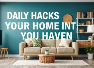 Daily Hacks to Transform Your Home into a Smarter Haven Daily Hacks to Turn Your Home into a Smarter Haven