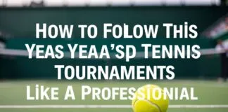 How to Follow This Year’s Top Tennis Tournaments Like a Pro How to Follow This Year's Top Tennis Tournaments Like a Professional