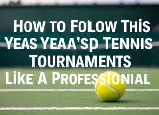How to Follow This Year’s Top Tennis Tournaments Like a Pro How to Follow This Year's Top Tennis Tournaments Like a Professional