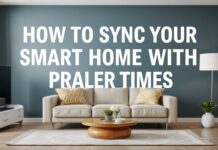 How to Sync Your Smart Home with Prayer Times How to Sync Your Smart Home with Prayer Times