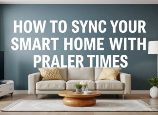 How to Sync Your Smart Home with Prayer Times How to Sync Your Smart Home with Prayer Times